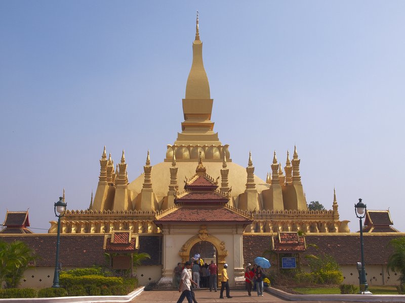 Vientiane, That Luang